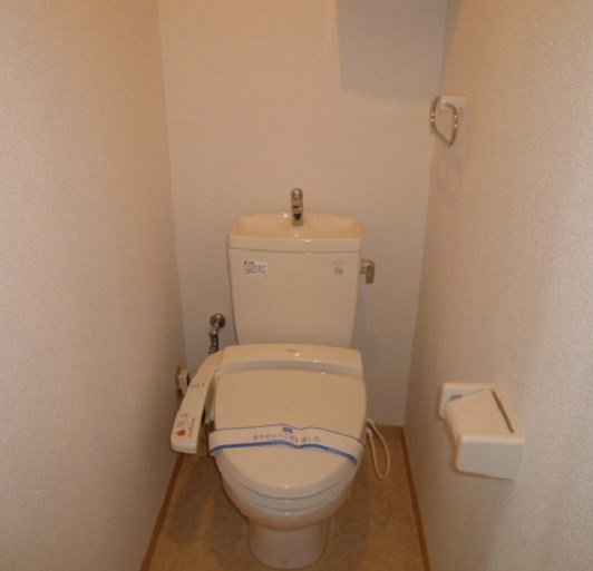 コーシャス橘 ウォシュレット付きトイレです！