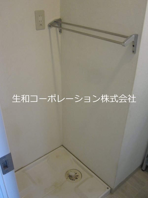 プラナスグローブ 洗濯機置き場