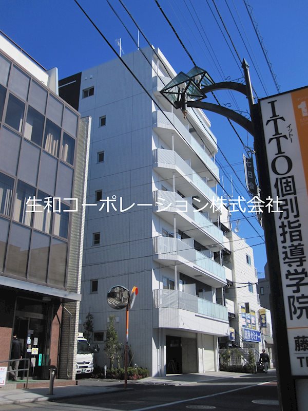 Mille Flore FUJISAWA（ミレフローレフジサワ） 外観