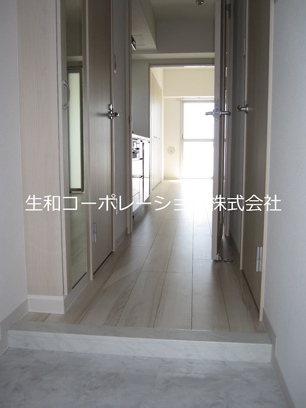 Mille Flore FUJISAWA（ミレフローレフジサワ） 玄関