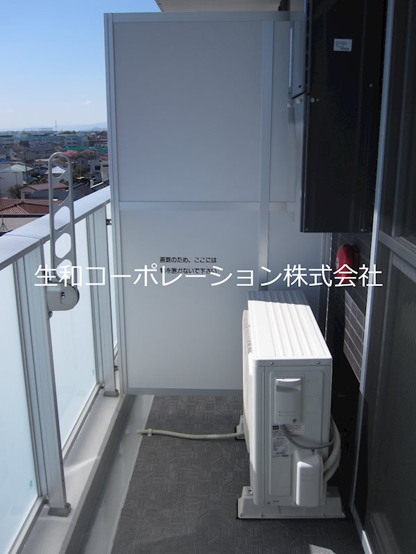 Mille Flore FUJISAWA（ミレフローレフジサワ） ベランダ