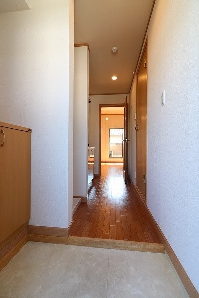 sedia・千尋 玄関にはシューズボックスがついてます。