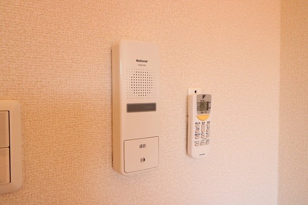 sedia・千尋 玄関インターホンです。