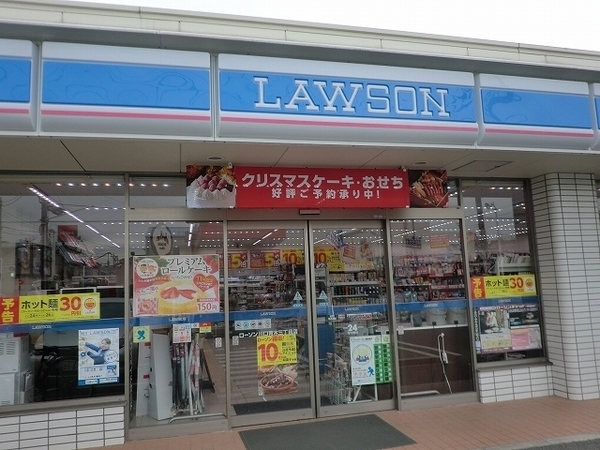 コート・ルミエール コンビ二：ﾛｰｿﾝ 川口青木三丁目店　355m