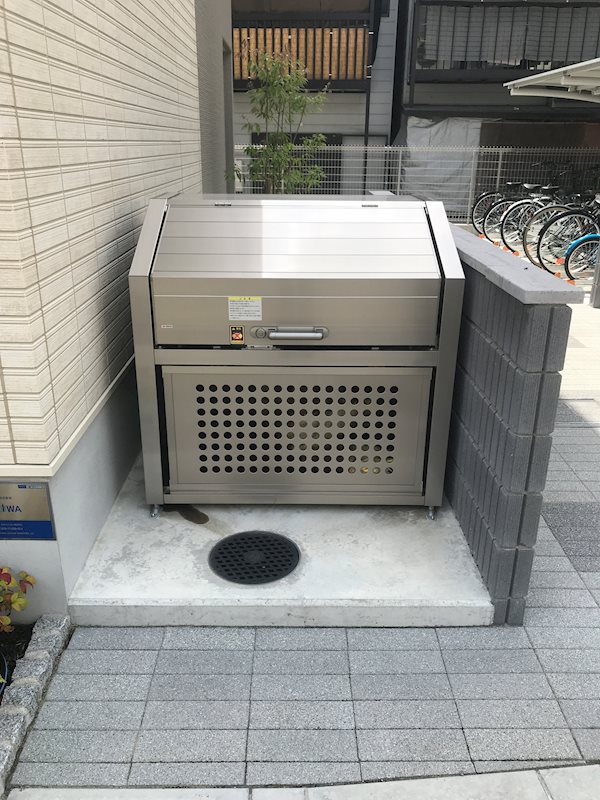 シルバニア京都山ノ内 専用ごみ置き場