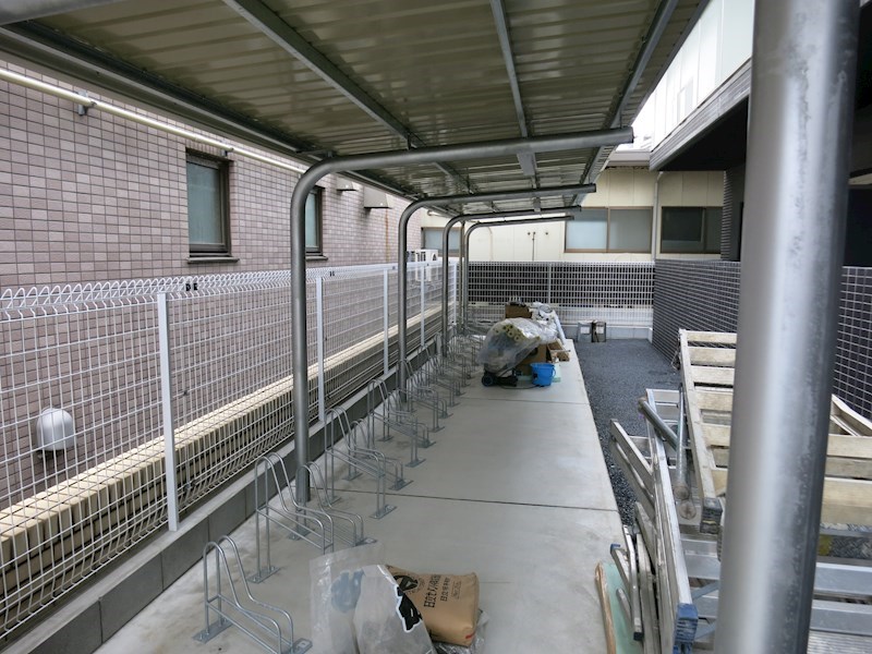 マルベリール船橋 駐輪場