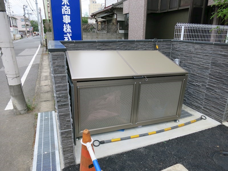 マルベリール船橋 専用ごみ置き場