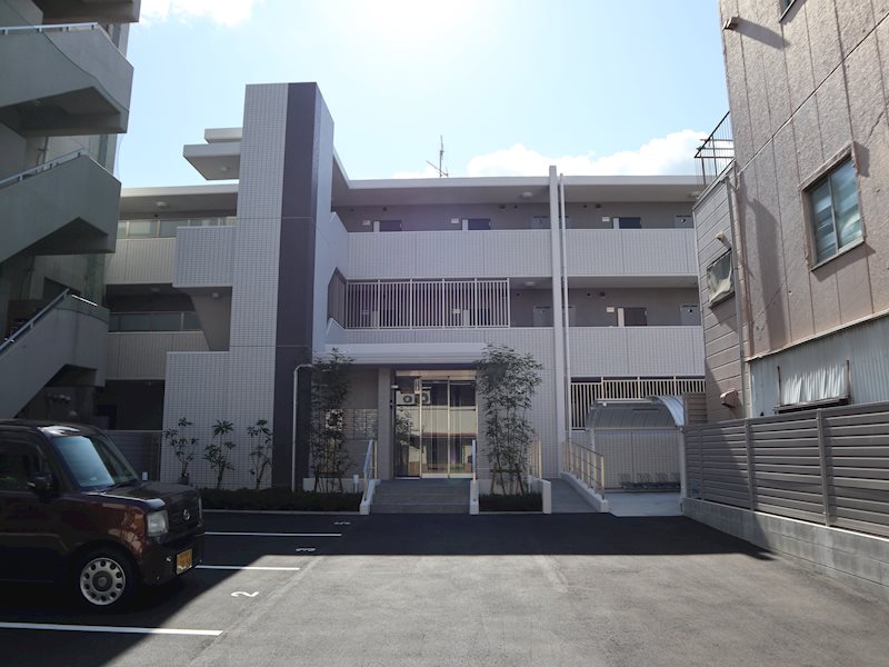 アウルムグランデ 外観画像