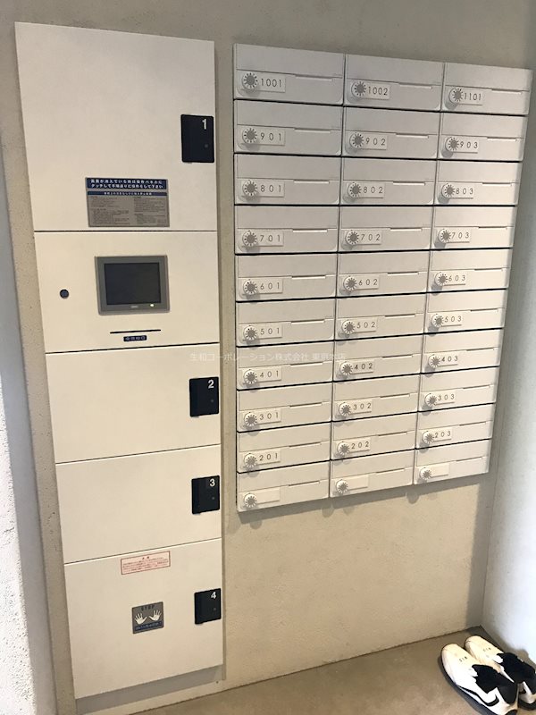 グランシャリオ メール、宅配Box