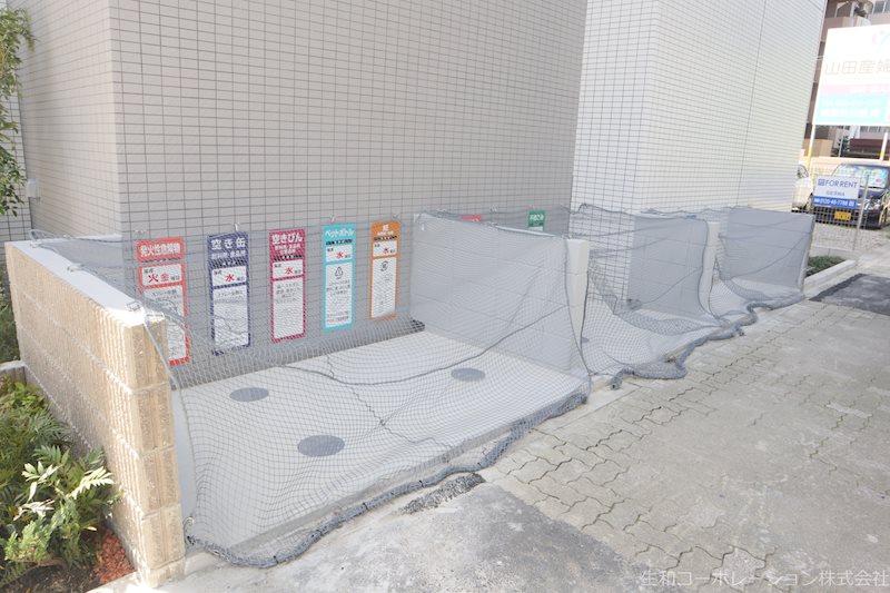 メイプル岩塚本通 専用ごみ置き場