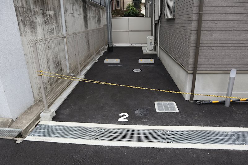 メゾンフローリッシュ 駐車場