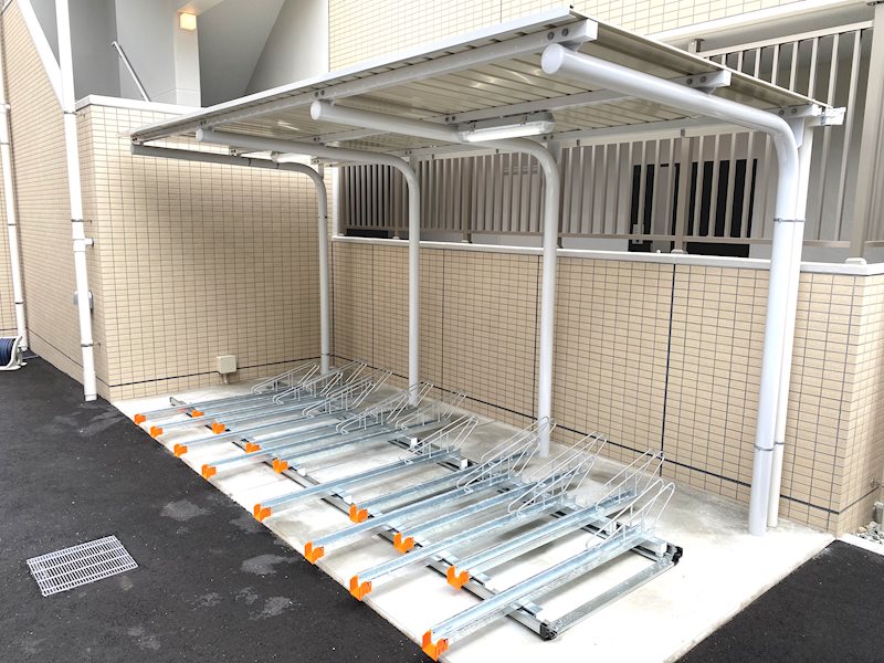 プリマヴェーラ甲子園一番町 駐輪場