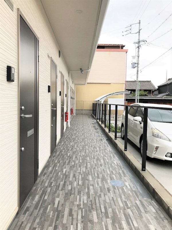 グランコート山王 共用部