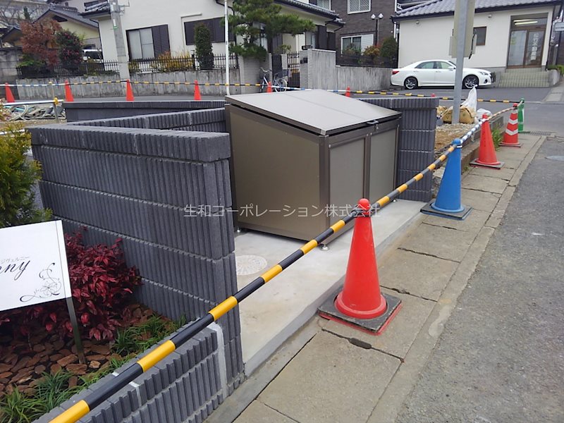 ジヴェルニー 専用ごみ置き場