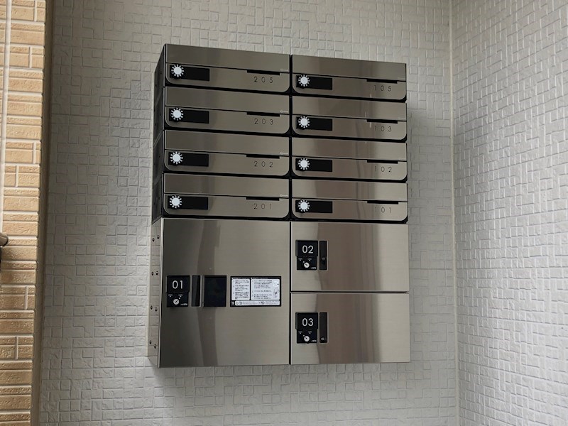 ディーオモンテ メール、宅配Box