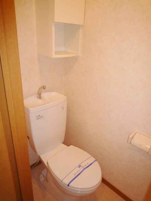 アジュールA 高台写真