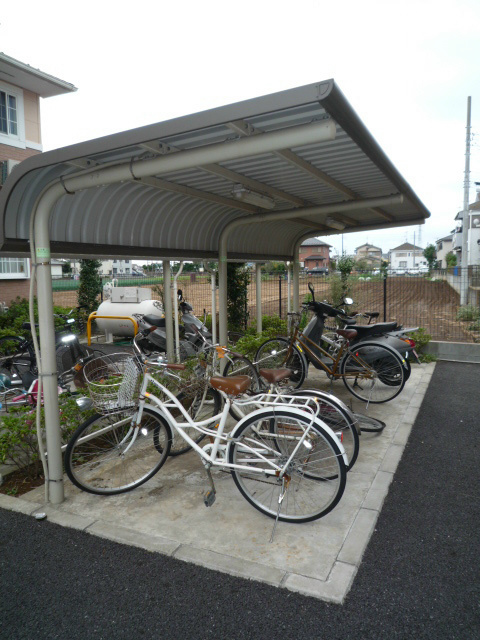 アジュールB 共用部