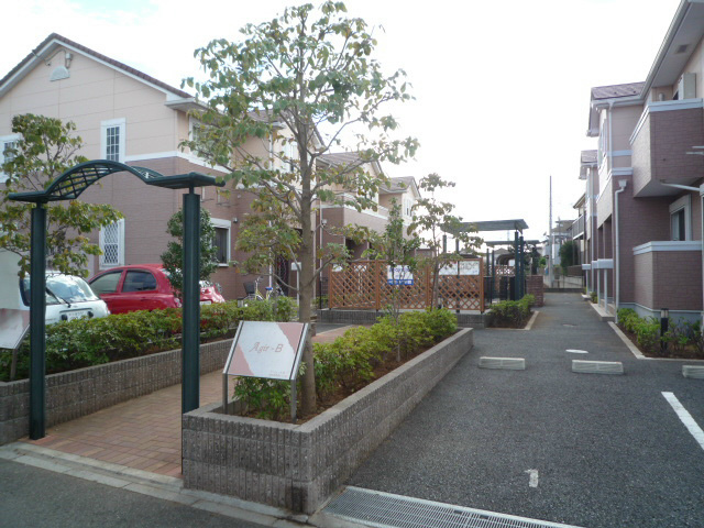 アジュールB 共用部