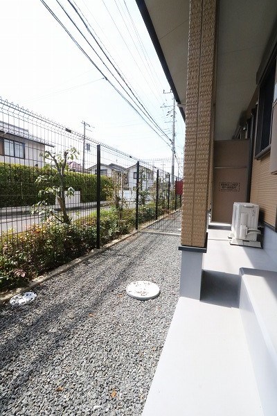 ocailla（オカイラ） 1Fは専用庭です。