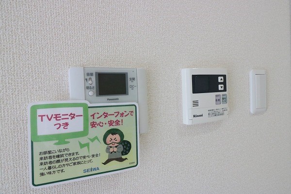 ocailla（オカイラ） TVモニター付インターホンで不審者をシャットアウト