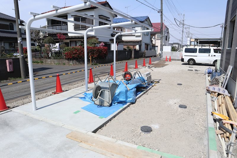 グランツベルク 分譲済街並み写真