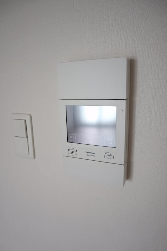 アークリュイール テレビモニター付きインターホン