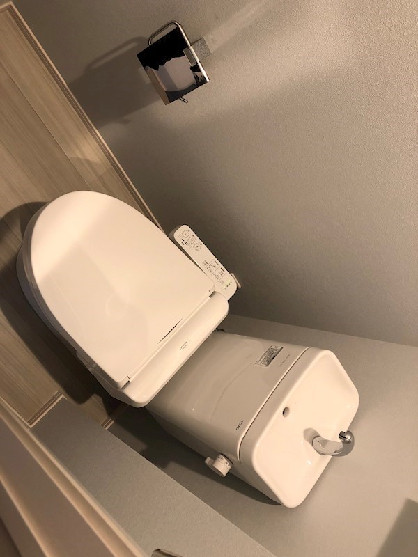 プロニティヴィラＤ棟 高台写真