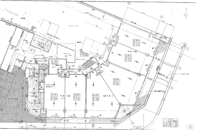 グランドハイツ(テナント) 間取図・土地図