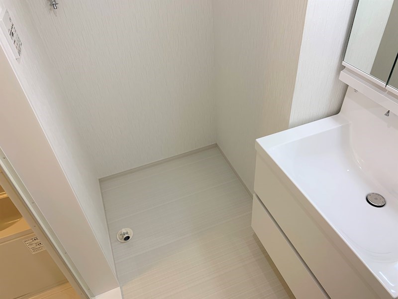 グランコート山王 洗面所