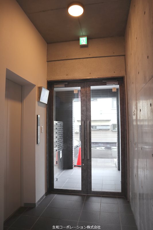 城北テラス エントランス