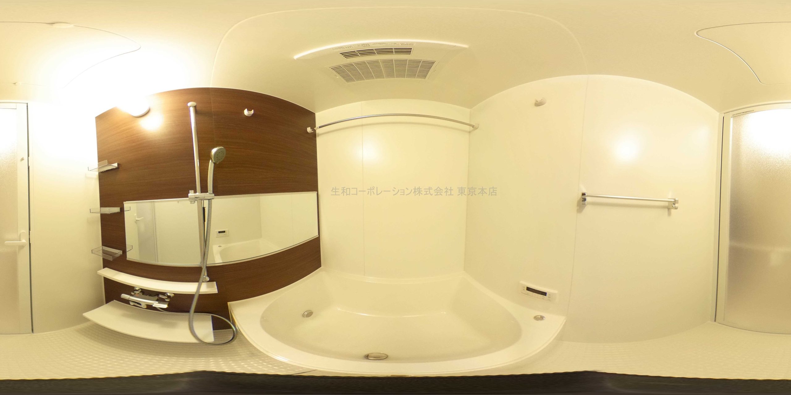完成予想図（外観）