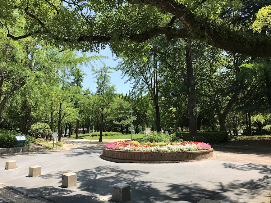 The Sevens' 公園：千種公園　905m
