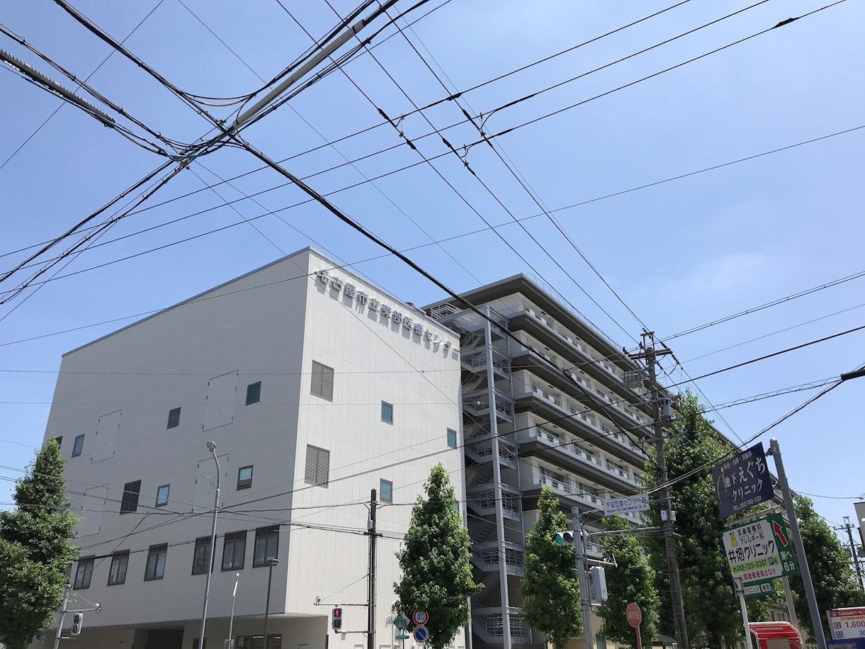 The Sevens' 総合病院：東部医療ｾﾝﾀｰ　519m