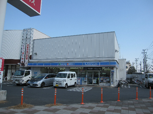 エーフラット 入谷 コンビ二：ﾛｰｿﾝ 舎人一丁目店　350m