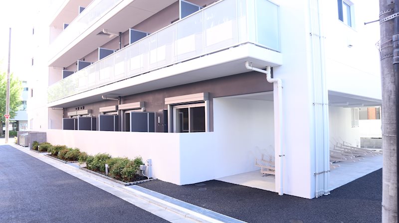 トレジャー西八王子 駐輪場屋根付き☆