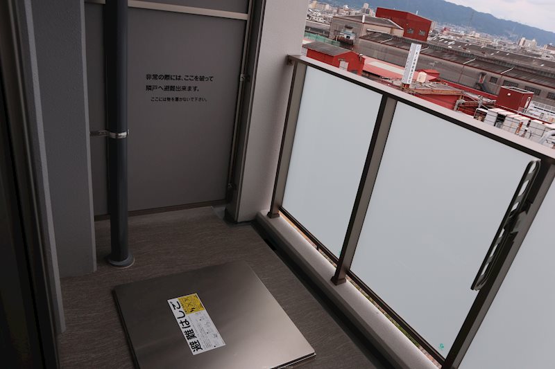 ボンメゾン ベランダ