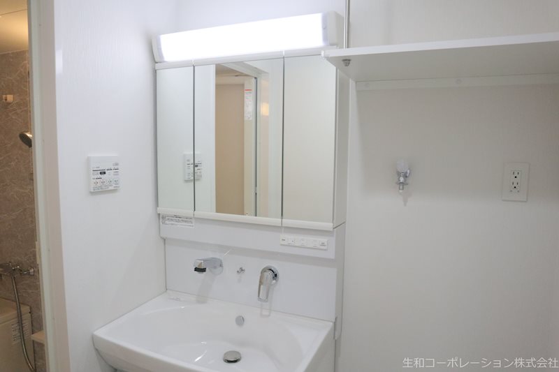 メイプル岩塚本通 同仕様写真（リビング）