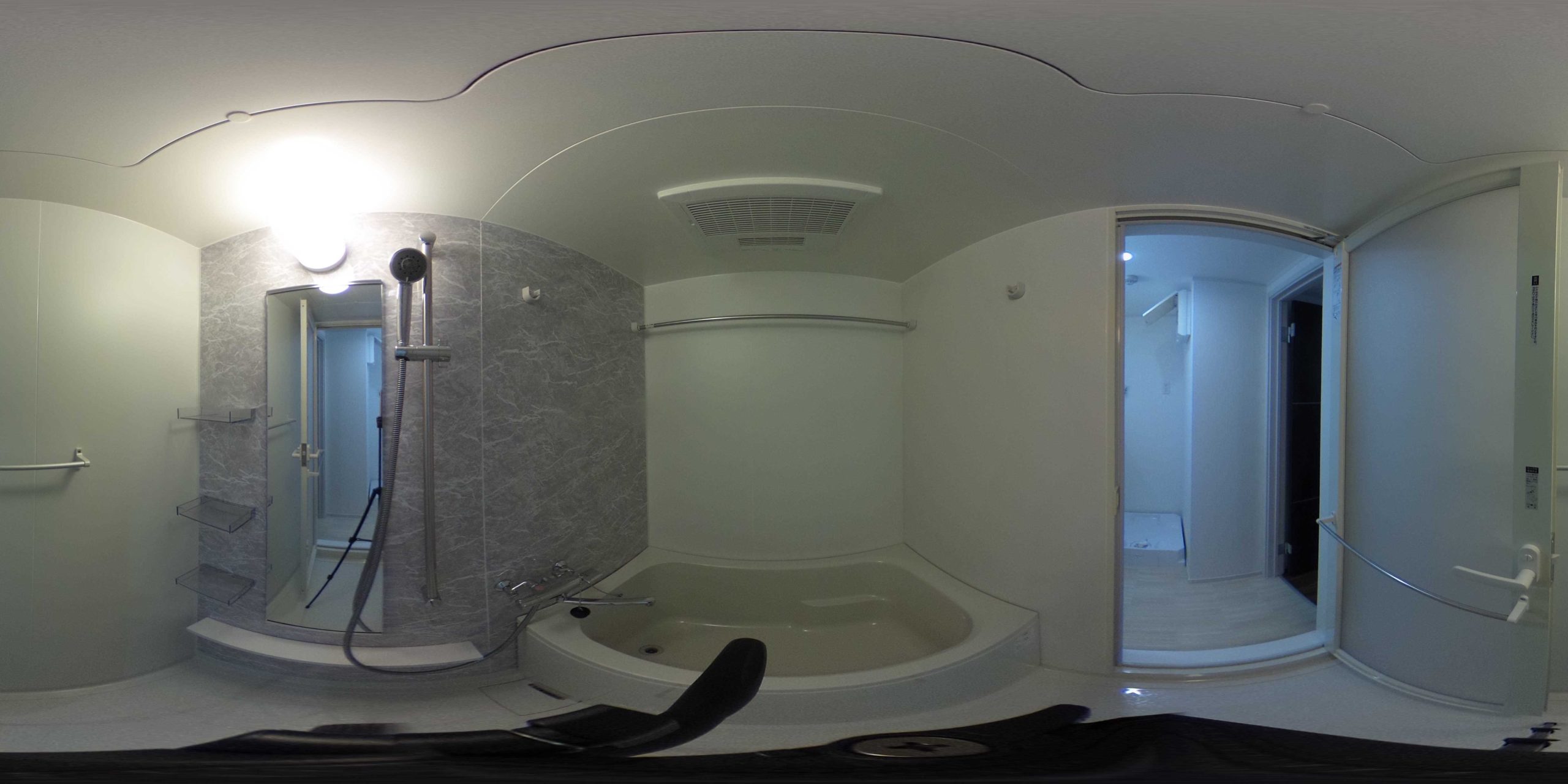 完成予想図（外観）