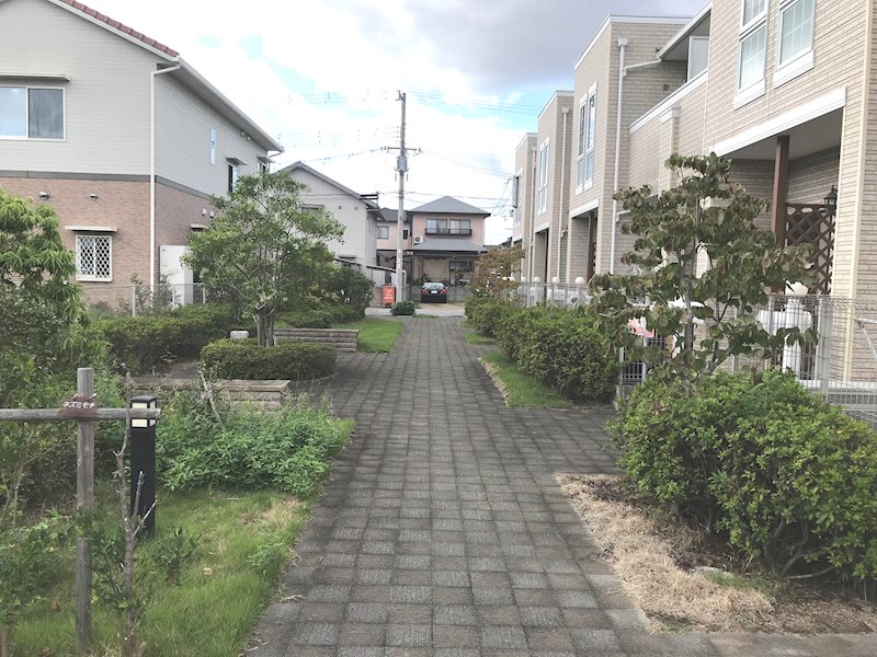 エフ クレッシェンド 共用部