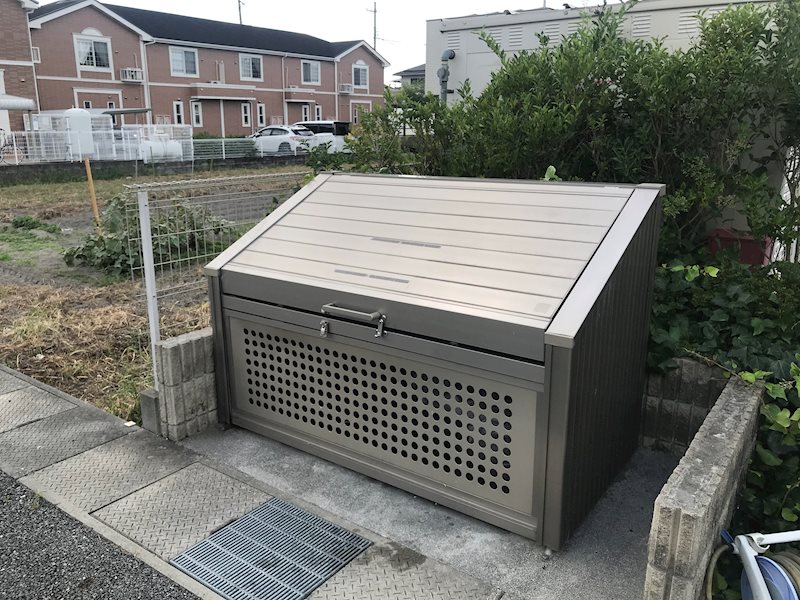 エフ クレッシェンド ゴミ置き場