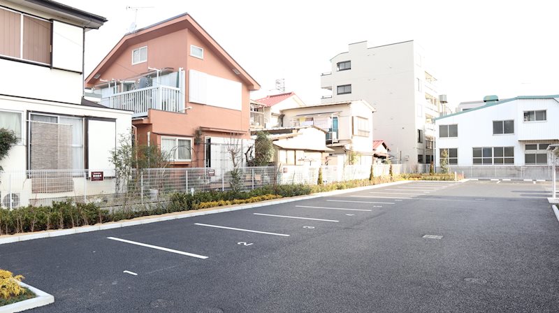 ウェルデンス八王子 駐車場