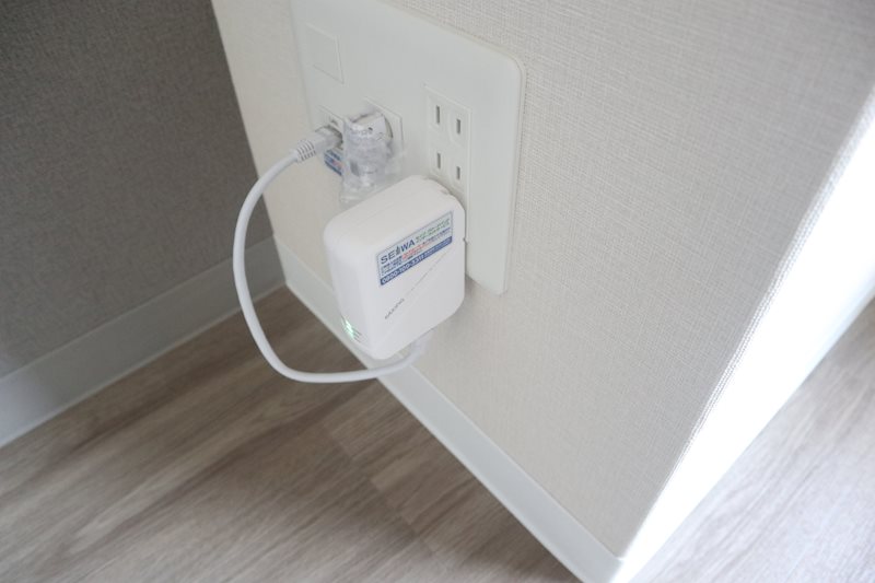 ルアナ北梅田 Wi-Fiルータ設置