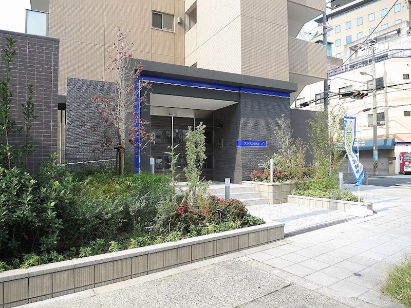 サンクレスト エントランス