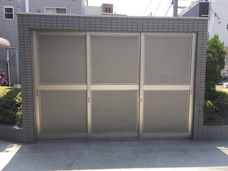 サンベリー ゴミ置き場