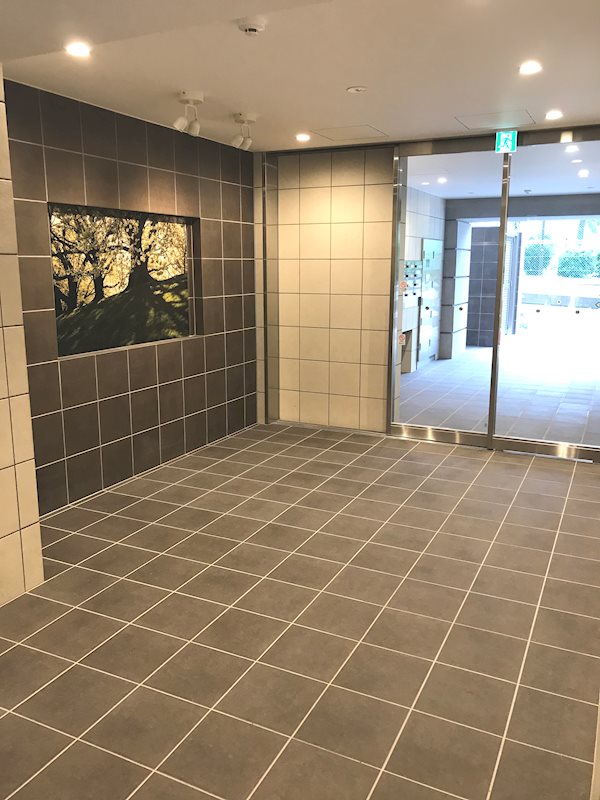 LaCASA玉造 ロビー