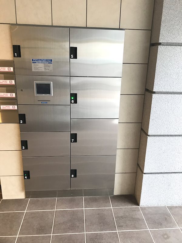 LaCASA玉造 宅配ボックス