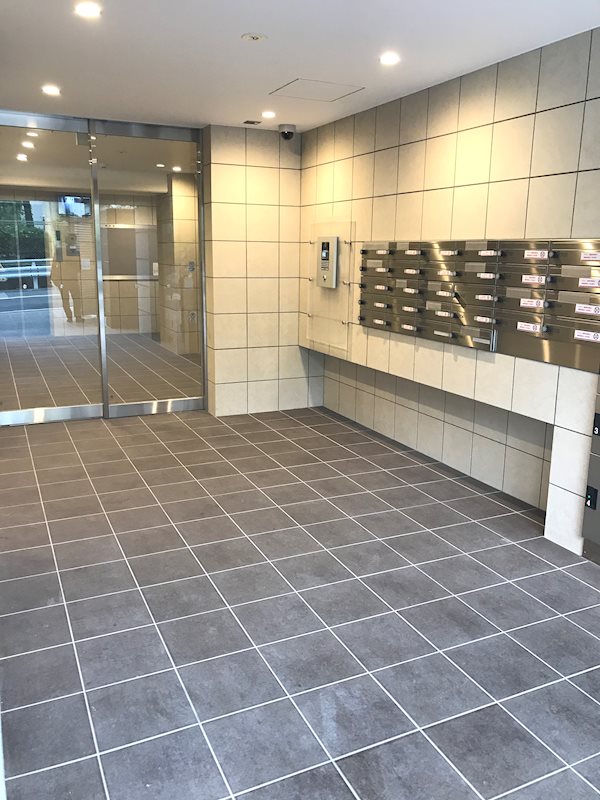 LaCASA玉造 エントランス