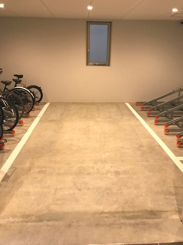 LaCASA玉造 駐輪場