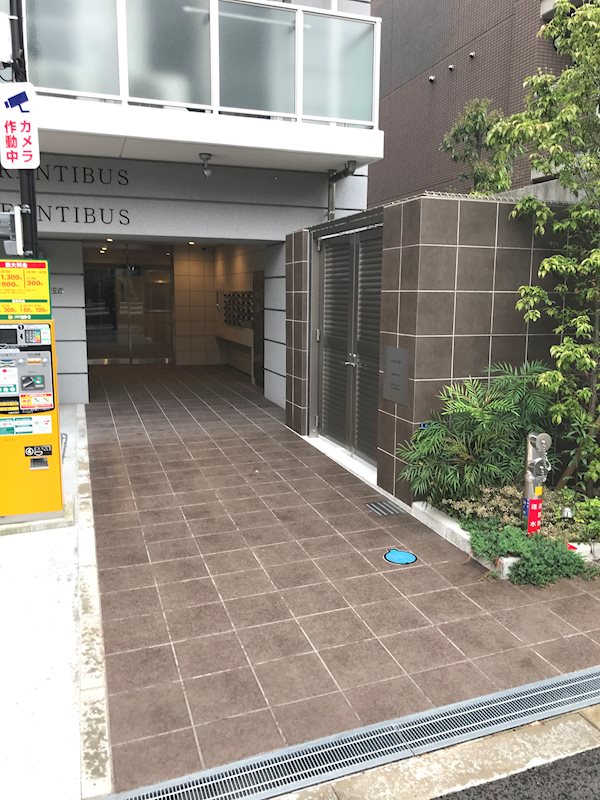 LaCASA玉造 エントランス