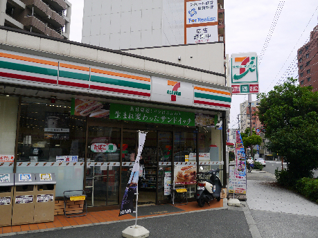 LaCASA玉造 コンビ二：ｾﾌﾞﾝｲﾚﾌﾞﾝ 大阪玉造2丁目店　322m